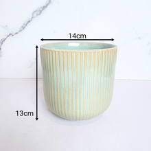 Load image into Gallery viewer, The Leaferie Samira pot. 3 colours ceramic pot
