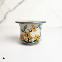 Load image into Gallery viewer, the Leferie petit allegra serie 5. 7 designs floral succulent pot
