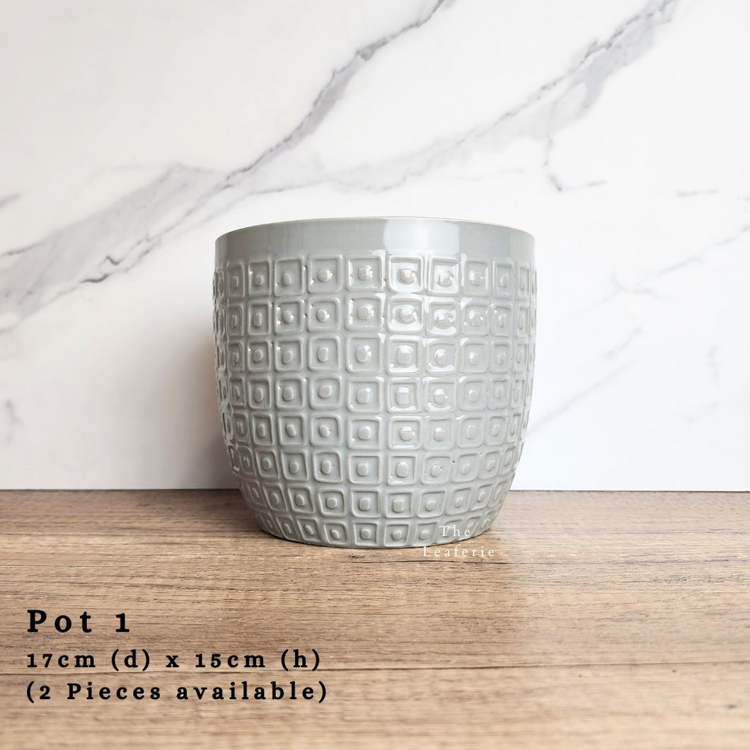 As-Is Pots Batch November 2023 (13 items)