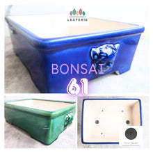 Load image into Gallery viewer, Bonsai Flowerpot (Series 61) Rectangular
