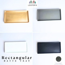 Load image into Gallery viewer, Rectangular trays (3 sizes)
