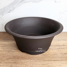 Load image into Gallery viewer, The Leaferie ZIsha Bonsai Pot Series 36. 2 sizes. 
