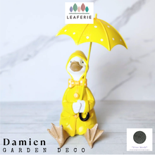 Load image into Gallery viewer, Damien Duck Garden Decoration
