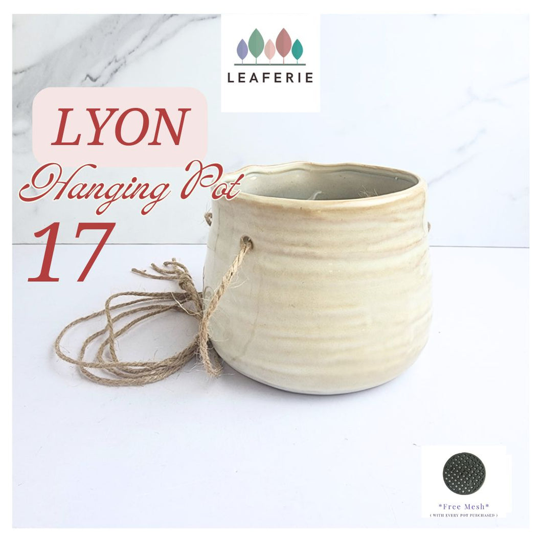 Lyon Hanging Flowerpot (Series 17)