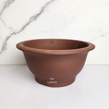 Load image into Gallery viewer, The Leaferie Bonsai Series 52. 3 sizes, zisha pots.
