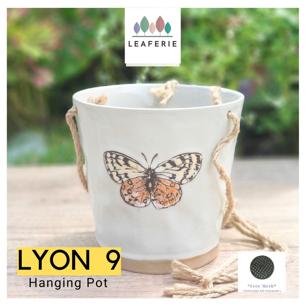 Lyon Hanging Flowerpot (Series 9)