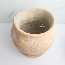 Load image into Gallery viewer, The Leaferie Yun Terracotta pot with tray
