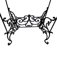 Load image into Gallery viewer, The Leaferie Cast Iron Long Plant Stand
