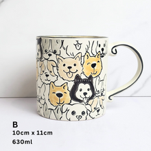 Load image into Gallery viewer, The Leaferie Olivier mugs Series 3. 8 designs
