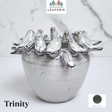 Load image into Gallery viewer, Trinity Birds Flowerpot
