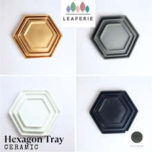 Load image into Gallery viewer, Hexagon trays (3 sizes)
