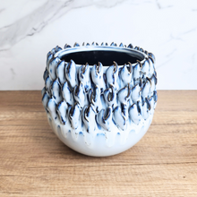 Load image into Gallery viewer, The Leaferie FJORD handmade ceramic pot
