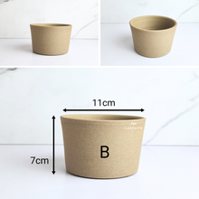 Load image into Gallery viewer, The Leaferie Yenta small pot. 4 designs.
