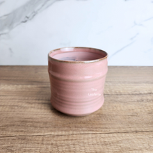 Load image into Gallery viewer, The Leaferie Teofania pink plant pot
