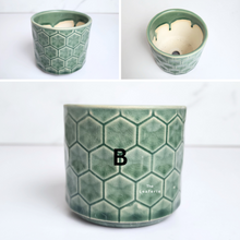 Load image into Gallery viewer, The Leaferie Petit Pots series 15. ceramic small pots. 9 designs
