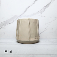 Load image into Gallery viewer, The Leaferie Livie beige ceramic pot
