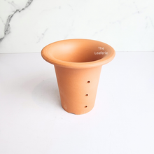 Load image into Gallery viewer, Luiz Hollow Terracotta Flowerpot with holes (Suitable for Orchid)
