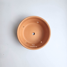 Load image into Gallery viewer, The Leaferie Terracotta Pot with holes. suitable for orchid. 3 sizes. Top view of Maxi
