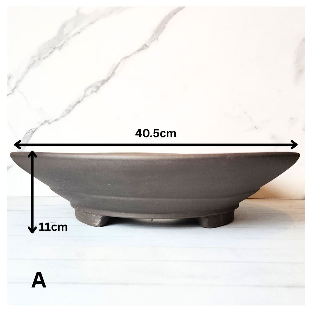 Bonsai Tray Flowerpot (Series 2) 3 sizes