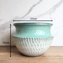 Load image into Gallery viewer, The Leaferie Bailey big pot. ceramic material
