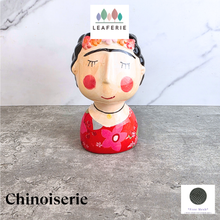 Load image into Gallery viewer, Chinoiserie Flowerpot
