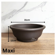 Load image into Gallery viewer, Bonsai Flowerpot (Series 37) 2 Sizes
