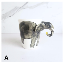 Load image into Gallery viewer, The Leaferie Olivier mug series 6. ceramic mug
