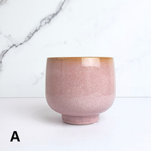 Load image into Gallery viewer, The Leaferie Hanska ceramic pot. 2 colours
