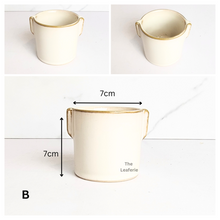 Load image into Gallery viewer, Petit Flowerpots (Series 19)
