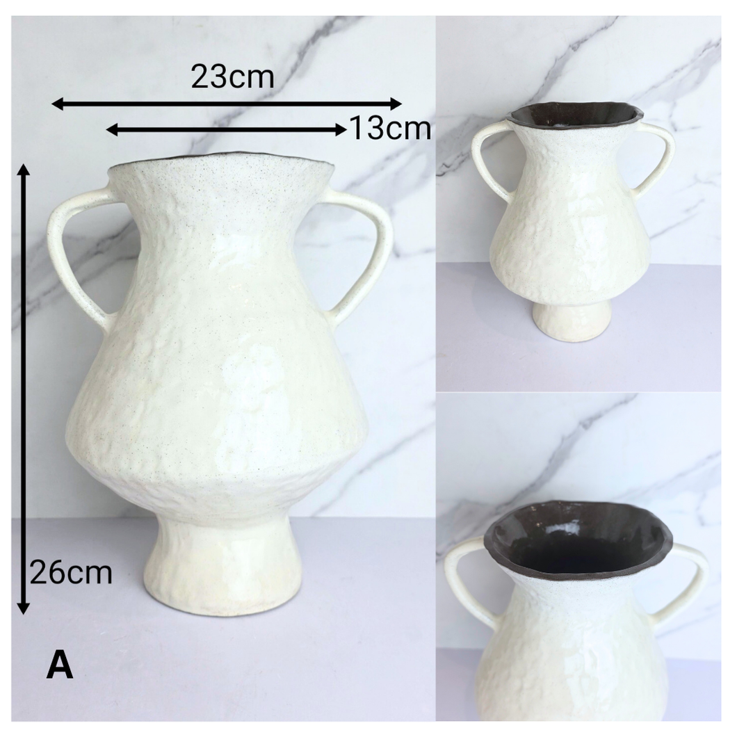 Lumi Leaferie signature pot . 6 designs 