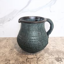 Load image into Gallery viewer, The Leaferie Pathena jug pot. ceramic material
