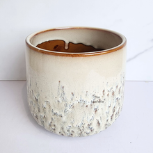 Load image into Gallery viewer, The leaferie Eggum beige ceramic pot
