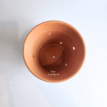 Load image into Gallery viewer, The Leaferie Terracotta Tray tall size. available in 4 sizes . top view of A
