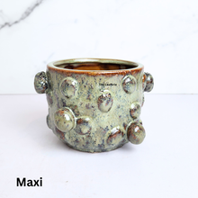 Load image into Gallery viewer, The Leaferie Maisie ceramic pot with 2 sizes. 
