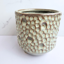 Load image into Gallery viewer, The Leaferie Terra crate ceramic pot with legs
