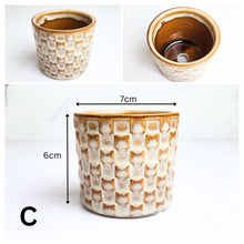 Load image into Gallery viewer, Petit Flowerpots (Series 18)
