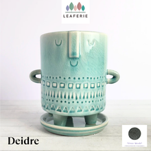 Load image into Gallery viewer, Deidre Flowerpot

