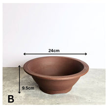 Load image into Gallery viewer, Bonsai Flowerpot (Series 39) 3 Sizes
