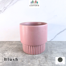 Load image into Gallery viewer, Blush Flowerpot

