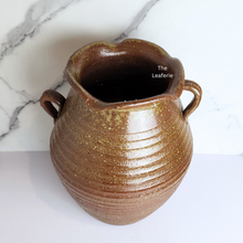 Load image into Gallery viewer, The Leaferie Amadi big Flowerpot. ceramic material
