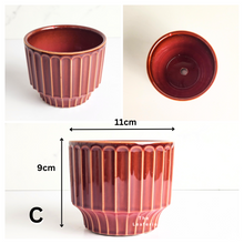 Load image into Gallery viewer, Mini Flowerpots (Series 6) 10cm
