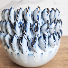 Load image into Gallery viewer, The Leaferie FJORD handmade ceramic pot
