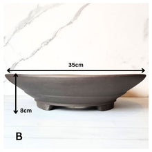 Load image into Gallery viewer, Bonsai Tray Flowerpot (Series 2) 3 sizes

