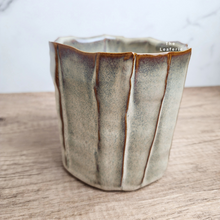 Load image into Gallery viewer, The Leaferie Darby pot. ceramic material.
