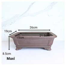 Load image into Gallery viewer, Bonsai Tally (Series 6) Rectangular Flowerpot
