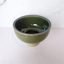 Load image into Gallery viewer, The Leaferie Olive green ceramic pot
