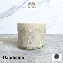 Load image into Gallery viewer, Dandelion Flowerpot
