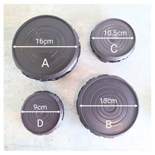 Load image into Gallery viewer, Qing Plastic Trays / stand (6 sizes)
