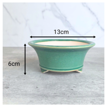 Load image into Gallery viewer, Bonsai series 96 ceramic bonsai pots with 'Leaferie' branding and '96 Bonsai' 
