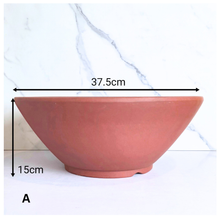 Load image into Gallery viewer, Bonsai series 91 . Zisha  bonsai pot with 'LEAFERIE' branding on a white background
